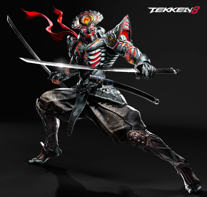 Yoshimitsu T8 art